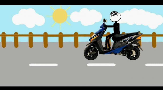 Why I Prefer To Drive A Scooty Over A Car Or A Bike