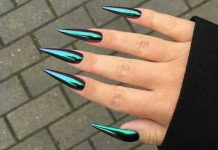 very long nails