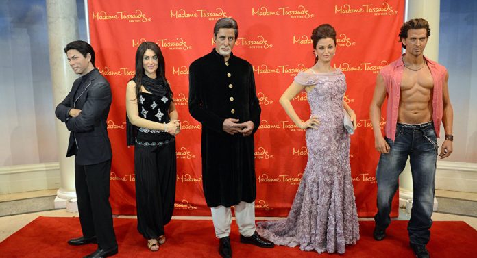 Madame Tussauds in Delhi