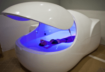 sensory deprivation tanks