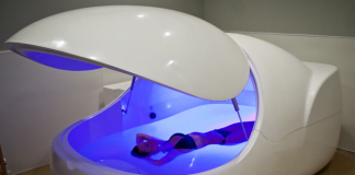 sensory deprivation tanks