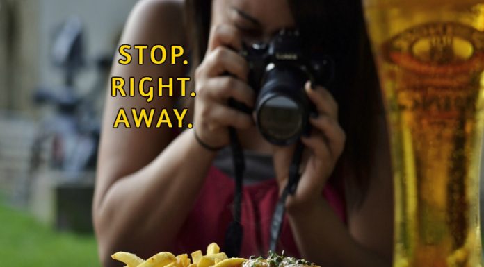 Here’s Why Food Blogging Is Becoming A Stupid Fad Among The Youth Food Blogging