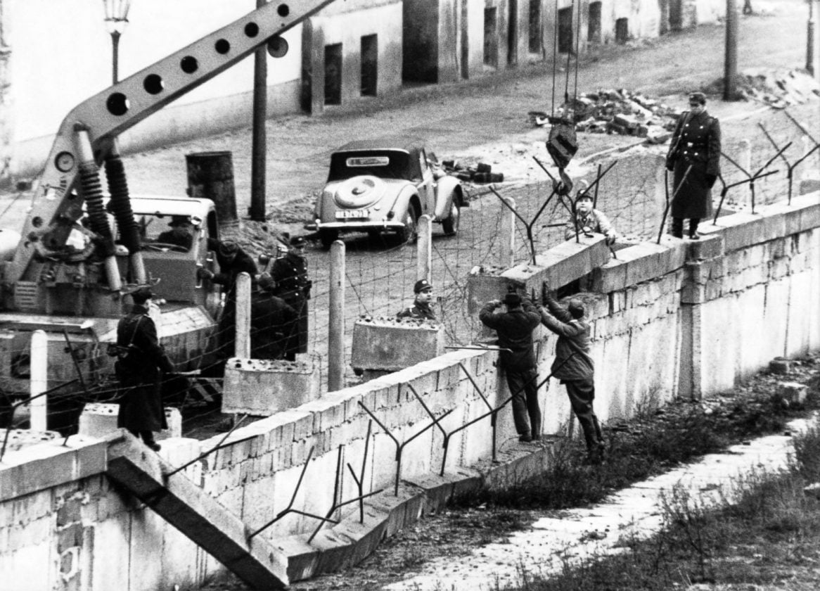 28 Years Ago, The Berlin Wall Came Crashing Down We Take You Back In Time