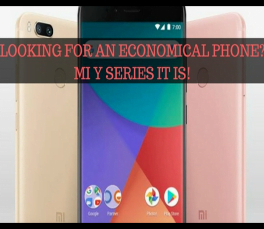 All About The Brand New Redmi Y Series Launched By Xiaomi In India