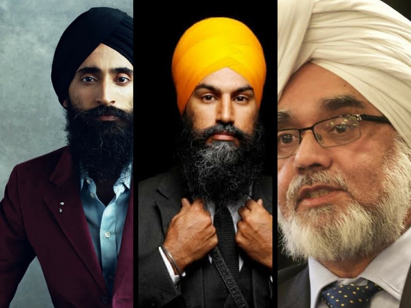 Significant Sikh Men And Women