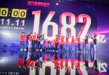 1 Billion Dollars Worth Of Sale in TWO Minutes By Chinese Amazon: Alibaba