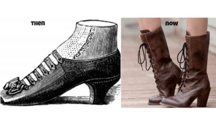 Victorian Era Fashion: Then And Now