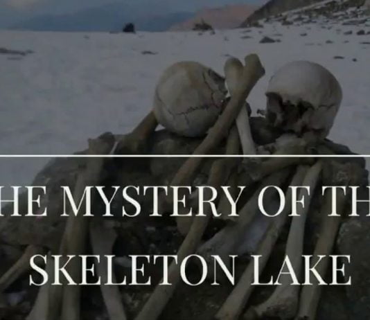 Watch: Would You Visit This Lake In India Surrounded By A Thousand Skeletons?
