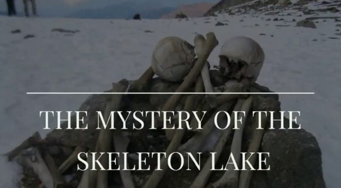 Watch: Would You Visit This Lake In India Surrounded By A Thousand Skeletons?
