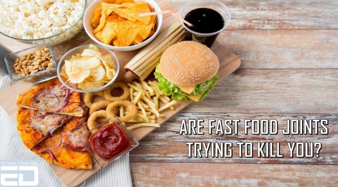 Watch: Are Fast Food Joints Trying To Kill You? fast food