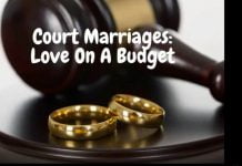 court marriages