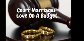 court marriages