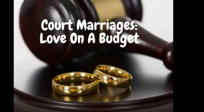 Watch: Why Millennial Couples Are Choosing Court Marriages Over Big Fat Weddings court marriages