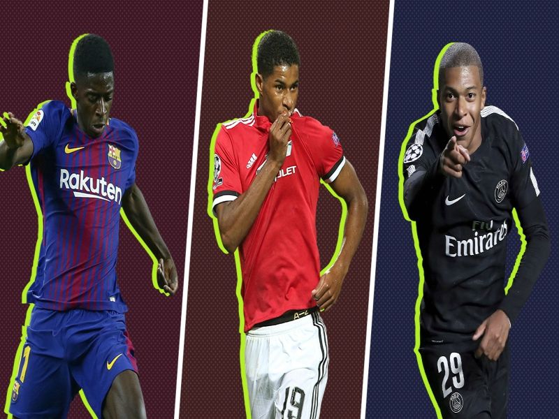 Ranking The Top 7 Best Young Football Players Of 2017 Worldwide