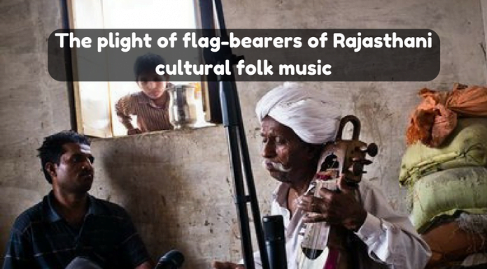 These Rajasthani Folk Singers Who Are Lower Caste Muslims Are Referred To As ‘Beggars’ Inspite Being Traditional Artists