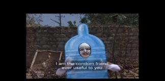 condom ad