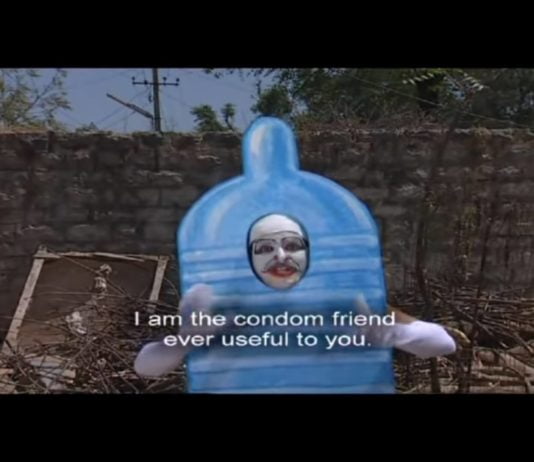 condom ad