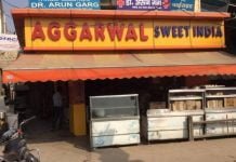 aggarwal sweets india