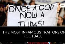 football traitors