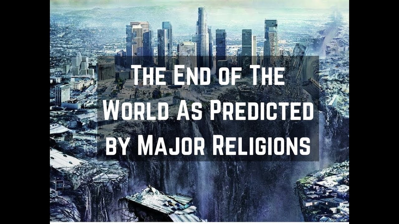 How religions predict the world will end