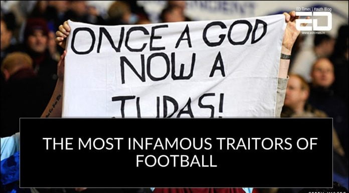 Watch: The Traitors Of World Football football traitors
