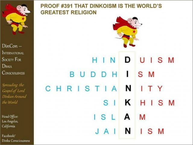 Dinkoism: The Spoof Religion From Kerala Where A Cartoon Mouse Is God