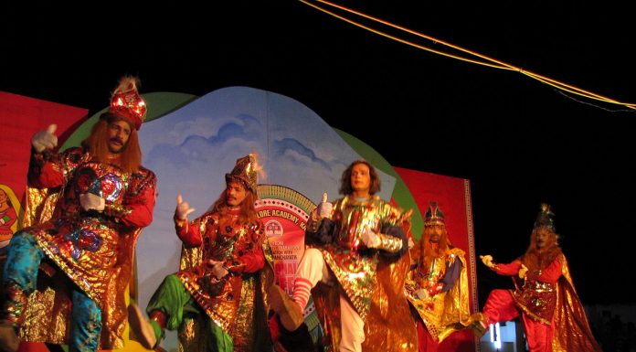 This Kerala Art Form That Is The Christian Counterpart Of Kathakali Enacts Stories From The Bible kathakali