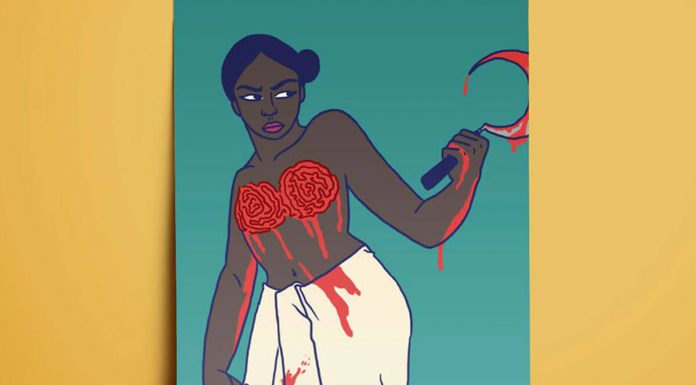 This Woman From Kerala Cut Off Her Own Breasts In Protest Against Breast Tax Or Mulakkaram breast tax
