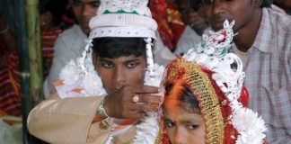 forced marriages