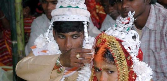 forced marriages