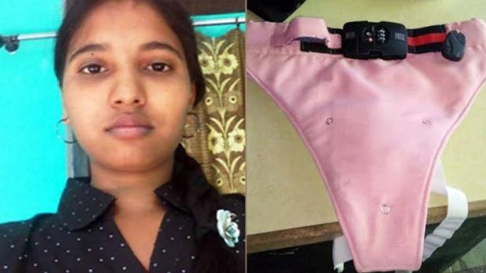Indian Girl Develops Rape-Proof Underwear With In-Built Camera To