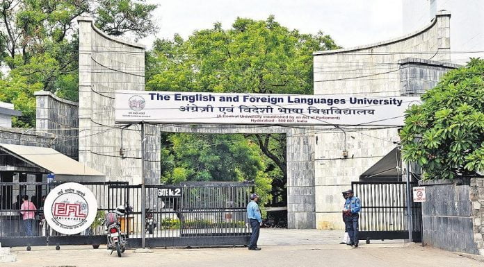 Here’s A List Of What Makes The EFL University (Hyderabad) So Unique EFL university