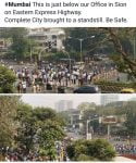 dalit protest mumbai