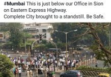 dalit protest mumbai