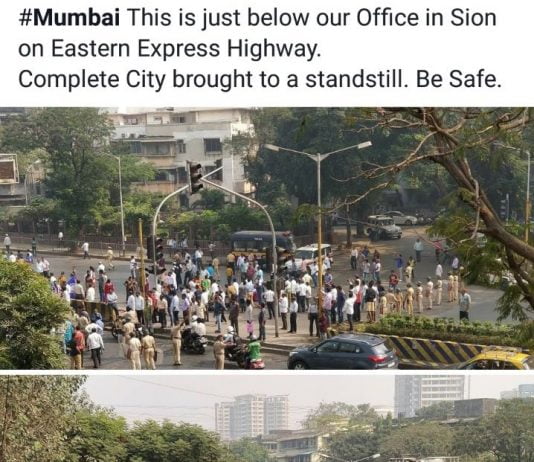 Why Are The Dalits Now Celebrating A 200 Year Old Unconfirmed Victory dalit protest mumbai