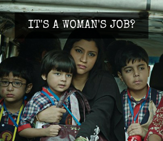 Why Bringing Up Children & Doing Household Chores Is A Woman’s Job (Video) bringing up children