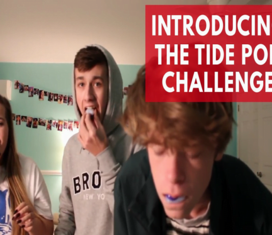 Tide Pod Challenge