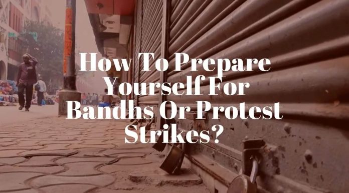 Watch: How To Prepare Yourself For Bandhs Or Protest Strikes? protest strikes