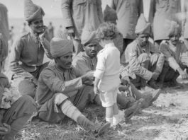 Indian Army during World War 1