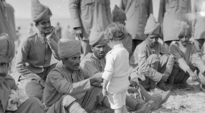 Indian Soldiers Made Far More Contribution To World War 1 Than Their Own Independence Movement Indian Army during World War 1