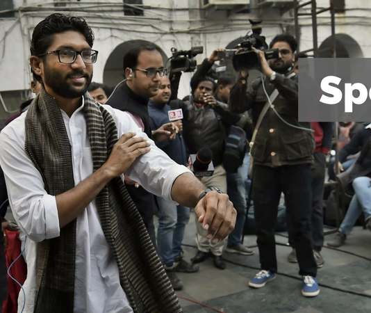 Jignesh Mevani’s Rally Raised Some Serious Questions jignesh mevani, yuva hunkar rally