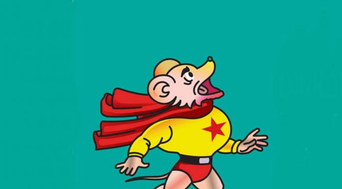 Dinkoism: The Spoof Religion From Kerala Where A Cartoon Mouse Is God Dinkoism