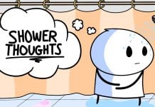 shower thoughts