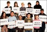 racist and offensive words