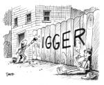 racist and offensive words