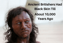 ancient britishers black