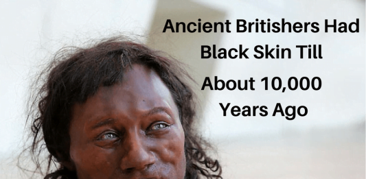 ancient britishers black