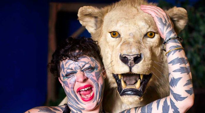 Read About These People Who Underwent Extreme Body Modification To Look Like Animals body modification