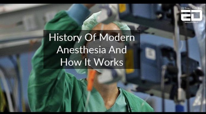 Watch: The History Of Modern Anesthesia And How It Works