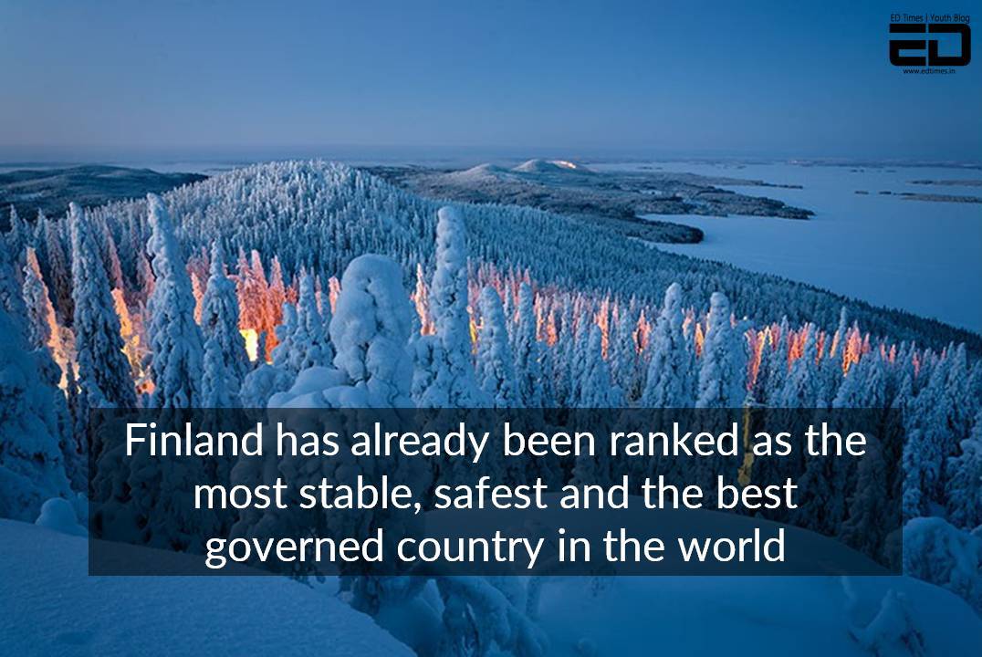 What All Makes Finland The Happiest Country In The World Despite Being